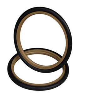 金士封JS124是由滑动活塞环和O型圈组成用于液压油缸 双向密封