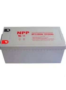 耐普蓄电池NP12-200 NPG12-24 12v1.3a2.3a5a7a17a38a65a100a150a