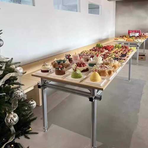 中古实木餐桌子长方形吃饭桌椅小户型原木会议桌咖啡厅洽谈长条桌