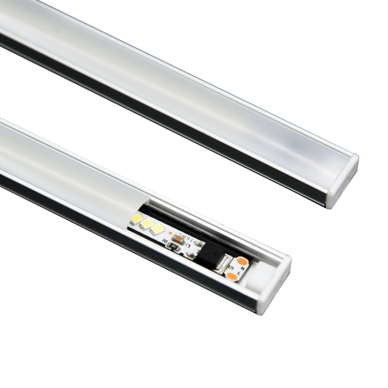 LED硬灯条超薄220V超亮贴片酒柜家用柜台展柜灯带衣柜货架长灯条