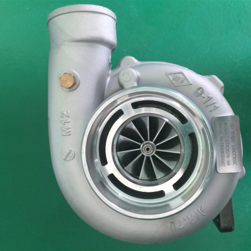 GTX3076R涡轮增压器双陶瓷滚珠轴承锻造叶轮GT3037 PT5558