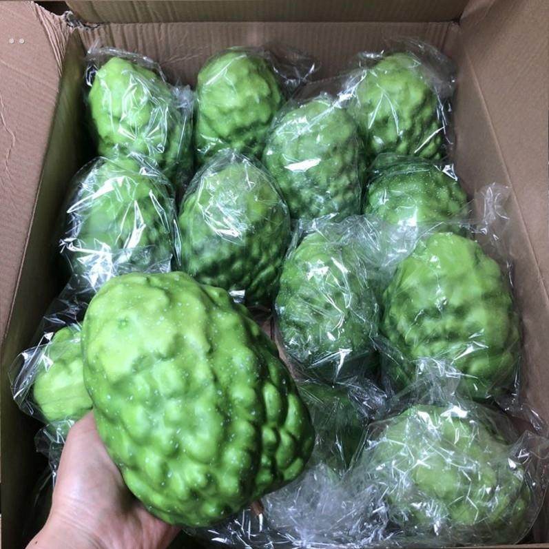 仿真大释迦水果模型假水果台湾大凤梨水果店超市装饰摆设美术摄影