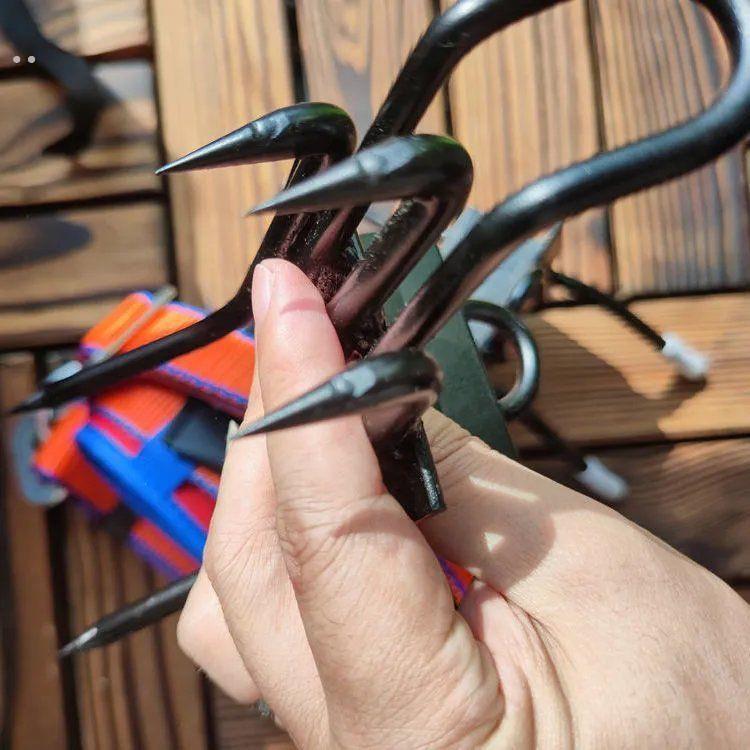 上树爬树神器全自动鞋工具脚扎子猫爪万能防滑扣大拐野外生存实用