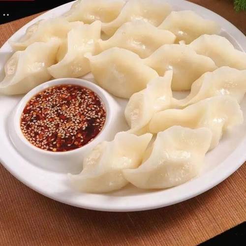 水饺仿真模型蒸饺子抄手中餐展示摆件食品菜酒店样品影视拍摄道具