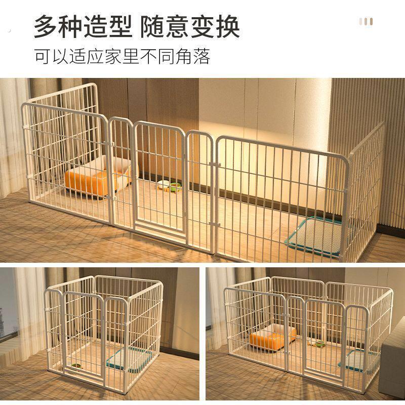 2026新款宠物栅栏栅栏室内大中小型犬加固型狗笼子隔离门大空间