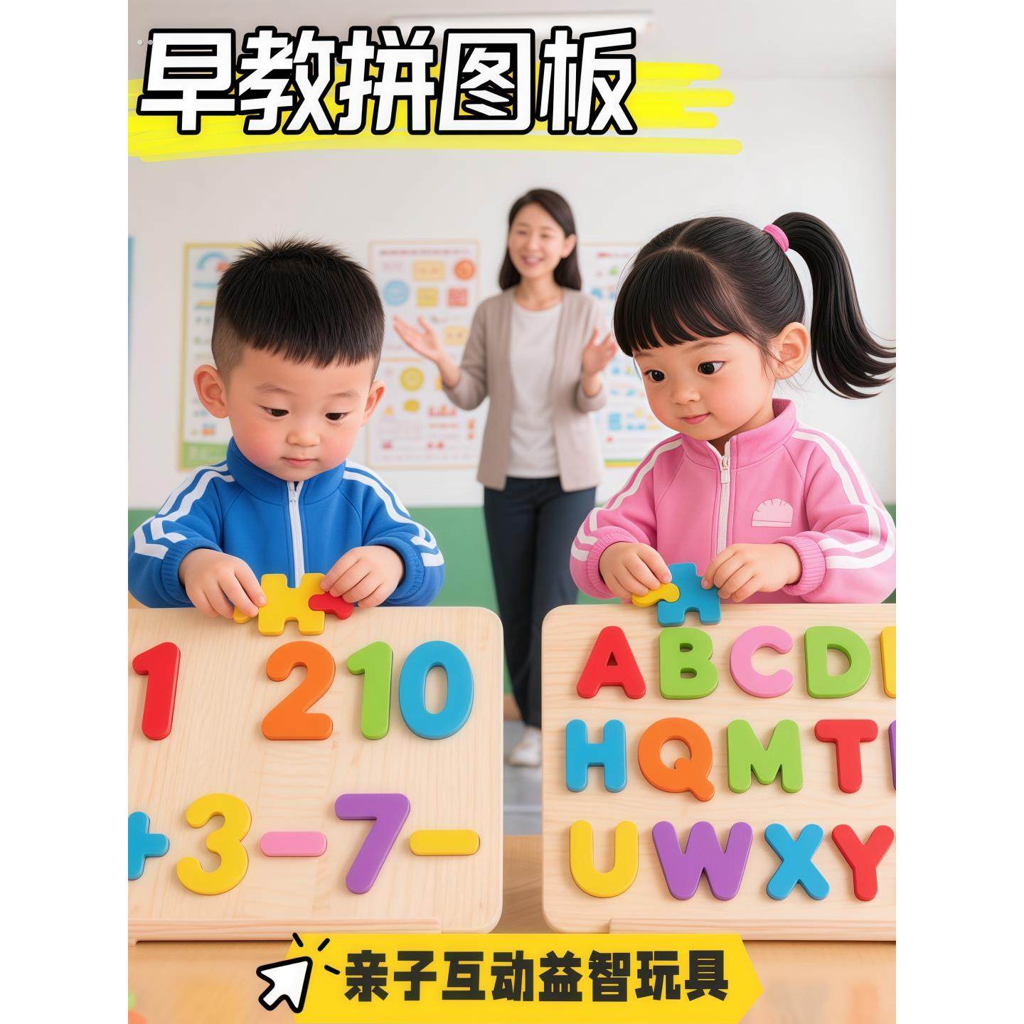 早教拼图积木手抓板婴儿童形状配对嵌板1-2岁半3益智玩具益智拼图,玩具/童车/益智/积木/模型,拼图/拼板,淘宝优惠券,粉丝福利购,淘宝优惠卷