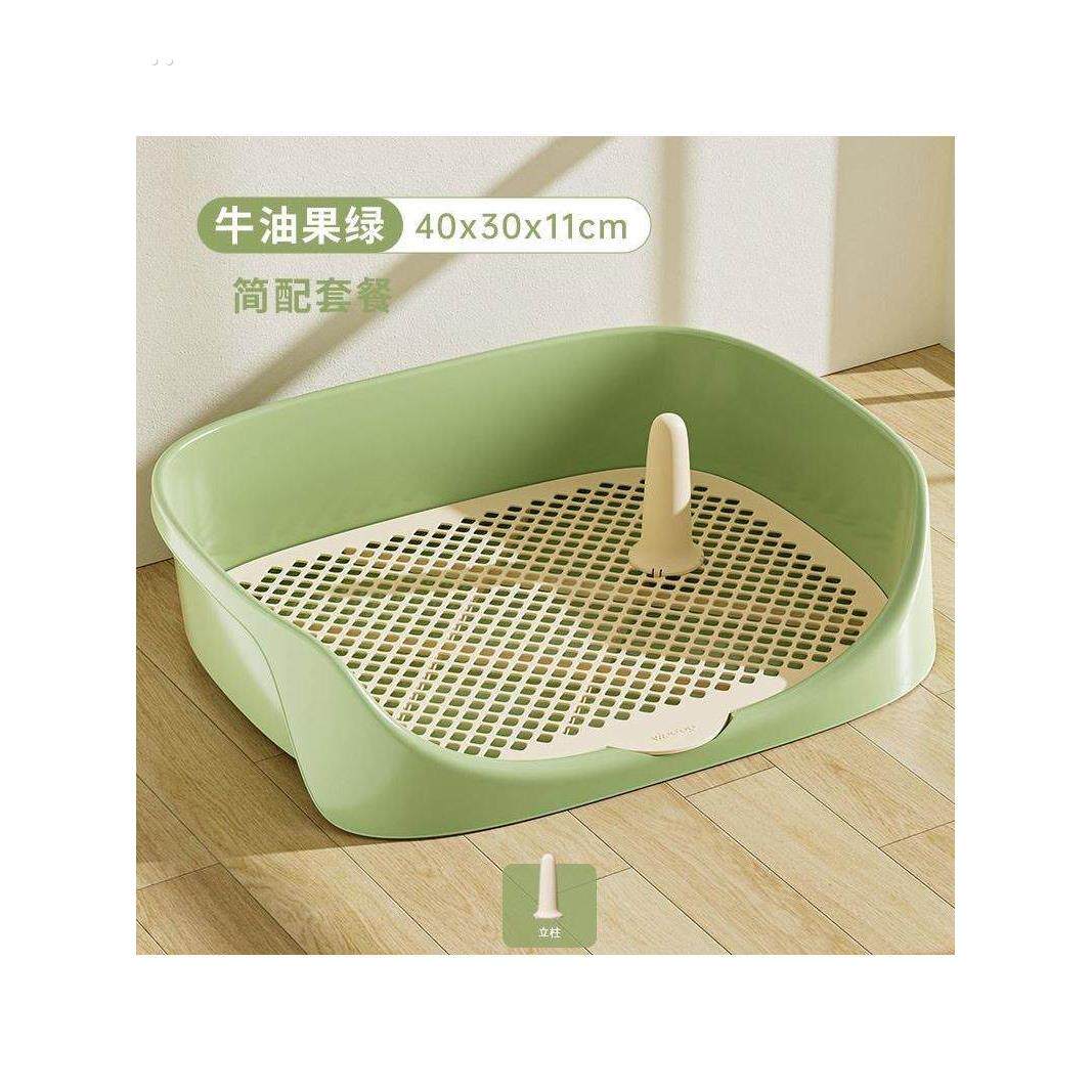 狗狗定点排便神器小型犬中型犬宠物狗大小便神器上厕所专用狗尿盆