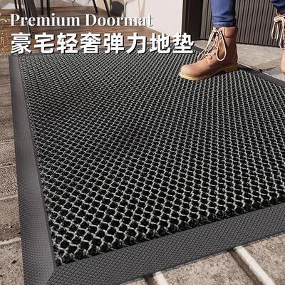 弹力王入户门地垫门口进门蹭土专用垫子免洗家用脚垫室外防滑门垫