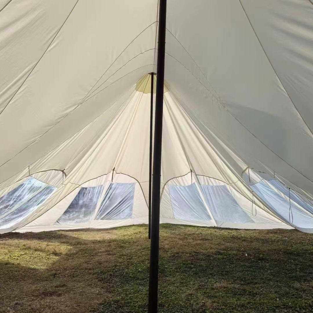 直销新款围挡款三峰天幕大型基地八爪鱼露营野营地防晒遮阳凉棚帐,户外/登山/野营/旅行用品,天幕,淘宝优惠券,粉丝福利购,淘宝优惠卷