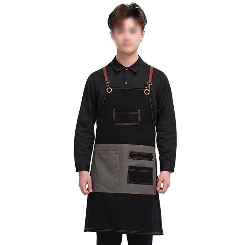 直销新款亚马逊跨境时尚牛仔围裙定 做厨房餐厅服务员工作服定 制,家庭/个人清洁工具,围裙套装,淘宝优惠券,粉丝福利购,淘宝优惠卷