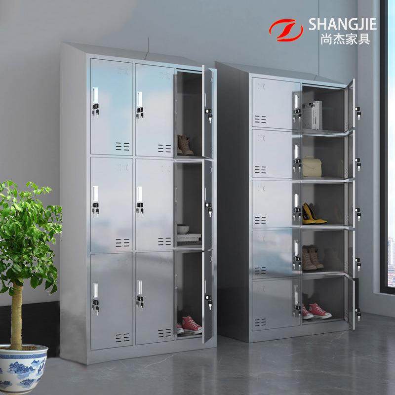 直销新款不锈钢更衣柜 储物柜无尘车间鞋柜更衣柜 员工多门办公文,商业/办公家具,办公储物柜,淘宝优惠券,粉丝福利购,淘宝优惠卷