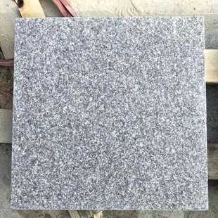 直销新款石材建筑工程外墙干挂火烧板广场地铺大理石板材芝麻灰花