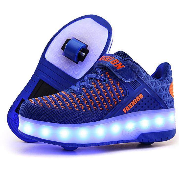 直销新款直销充电双轮暴走鞋男童女童学生滑轮收缩溜冰鞋成人儿童,运动/瑜伽/健身/球迷用品,暴走鞋,淘宝优惠券,粉丝福利购,淘宝优惠卷