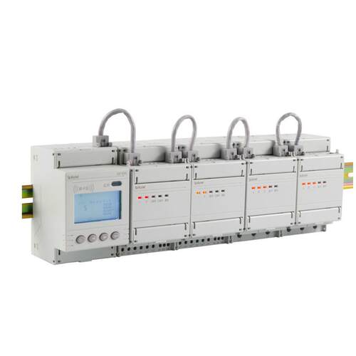 安科瑞ADF400L-2H多用户复费率电能表集中式便携安装导轨式预付费