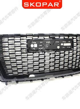 适用通用GMC育空YUKON/YUKON XL 2021 2022 黑色前中网进气网格栅