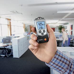 Testo 德图 工业级 迷你型温湿度仪 testo 610