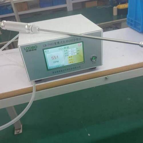 LB-7402便携式红外CO2分析仪 红外光谱吸收原理
