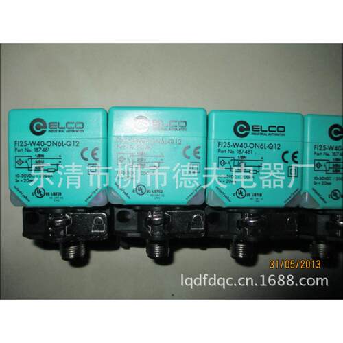 接近开关NI40-C40-OP6L-Q12 NI40-C40-ON6L-Q12