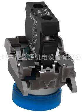 XB4BVB6=ZB4BVB6+ZB4BV063蓝色24VAC/DC指示灯22mm指示灯XB4BVB6
