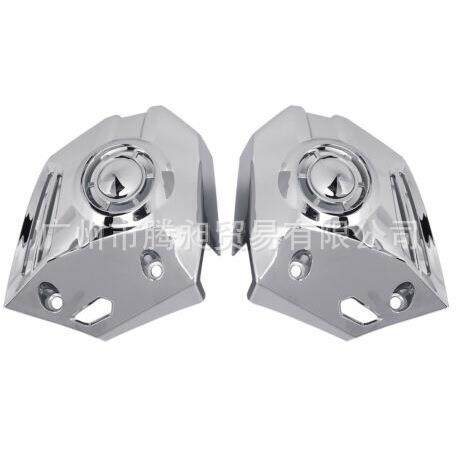 金翼GL1800加装雾灯镀铬环罩 新款18年雾灯罩 雾灯装饰罩