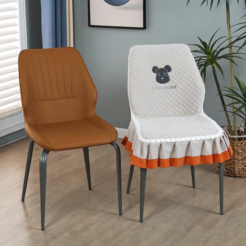 葫芦椅四季轻奢餐椅罩凳子套quan包椅子套家用坐椅套餐桌座套