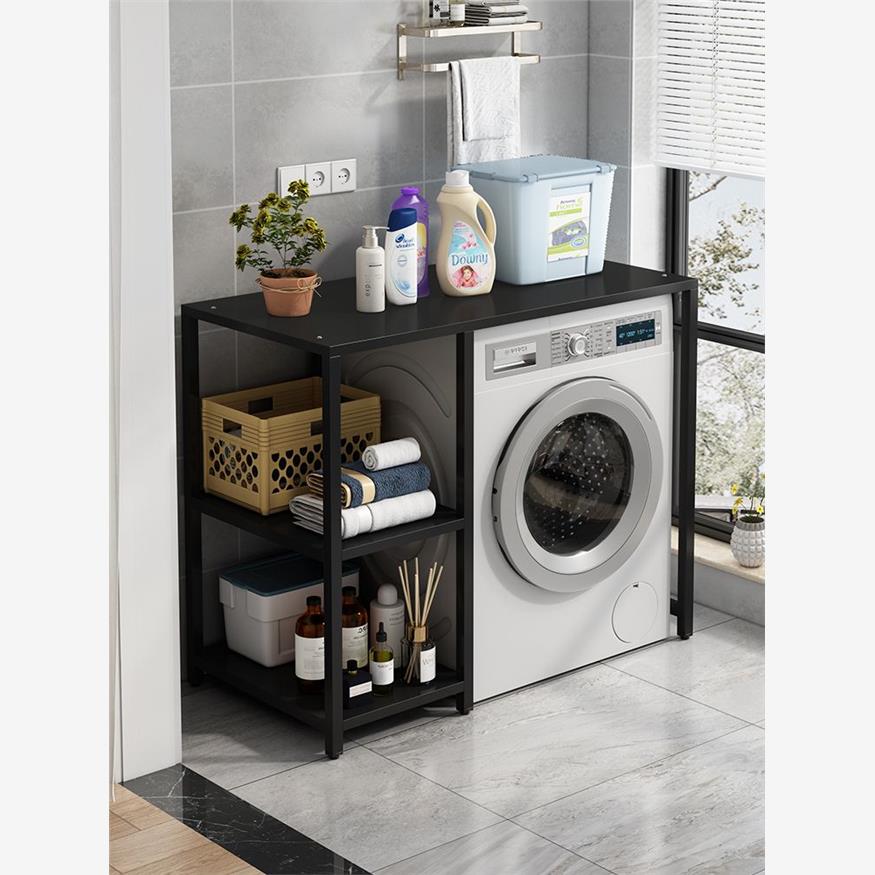 洗衣机置物架阳台防晒滚