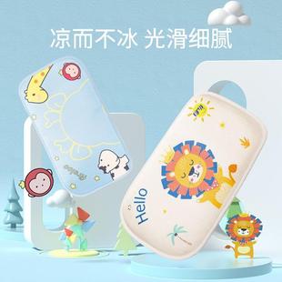 透气卡通30×50宝宝25×45幼儿园婴儿凉席枕头套 少儿冰丝枕套夏季