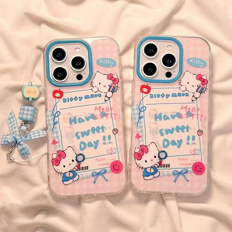 少女粉色格纹适用于小米17promax手机壳15/14Ultra红米K90/80PRO保护套小米12/13K70K60/note14pro+11女大孔,3C数码配件,手机保护套/壳,淘宝优惠券,粉丝福利购,淘宝优惠卷