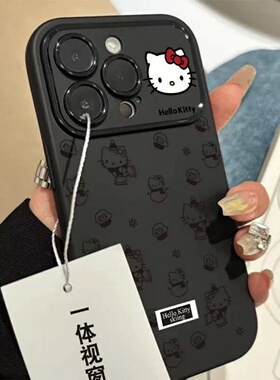 邦奥鸣黑小猫适用于OPPOReno15pro手机壳14/13pro+/12/10RENO12/8/7保护套R17/r15RENO新款A93S防摔5视窗