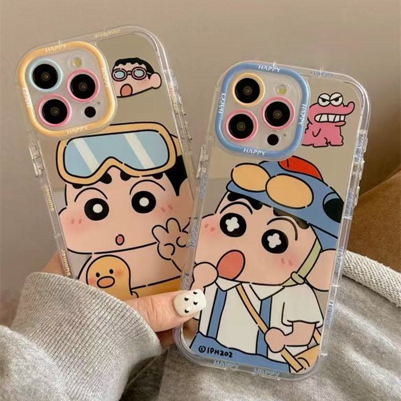 戴眼镜小新适用于oppoa5手机壳A6PRO/A3/A1保护套A97/93S/92/73新款A58X/57/56/53防摔女A15A11 R17/15狐尾,3C数码配件,手机保护套/壳,淘宝优惠券,粉丝福利购,淘宝优惠卷