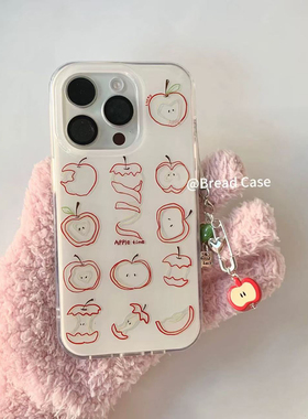 满屏线条水果适用于一加Ace6手机壳至尊竞速版1+5/13TACE3/3V新款一加12女Ace5ProTurbo 6V11/10t保护套大孔