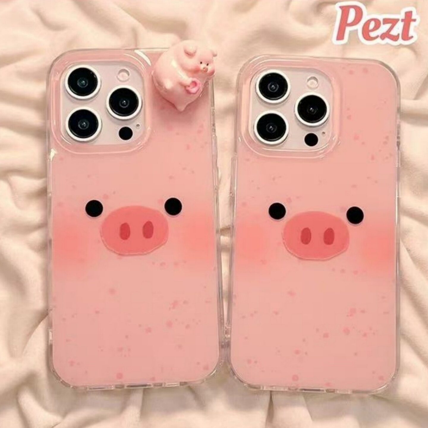 邦奥鸣粉色猪适用于OPPOReno16手机壳15/14PROFindX10Sx9保护套A6PROA5A3X7Ultra新款K12S女款reno10高级IMD