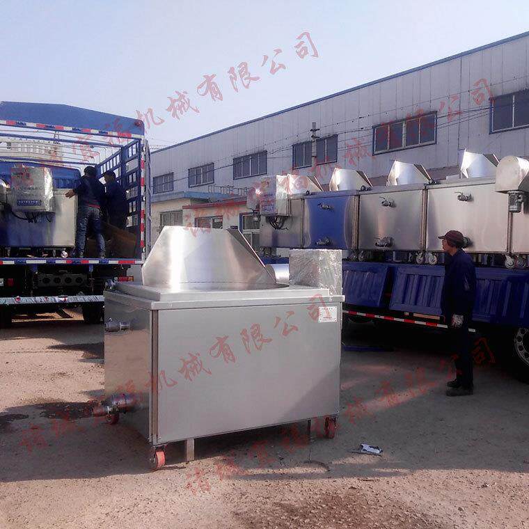 蒙古牛肉油炸机 牛肉干油炸锅 宜福风干牛肉设备哪家好 宜福制造