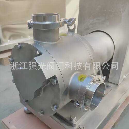 卫生级食品级不锈钢含果粒酸奶输送无挤压低剪切正弦泵304/316L