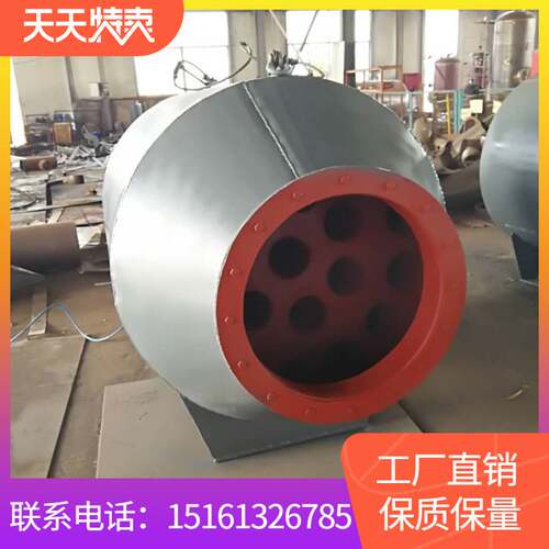 良工 碳钢304不锈钢各类风机消音器 风机管道消声器 进出风口降噪