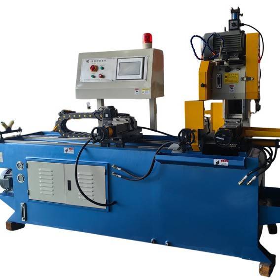 工业级 CNC 数控切管机 不锈钢薄管壁专用 双刀具直管弯头切割机