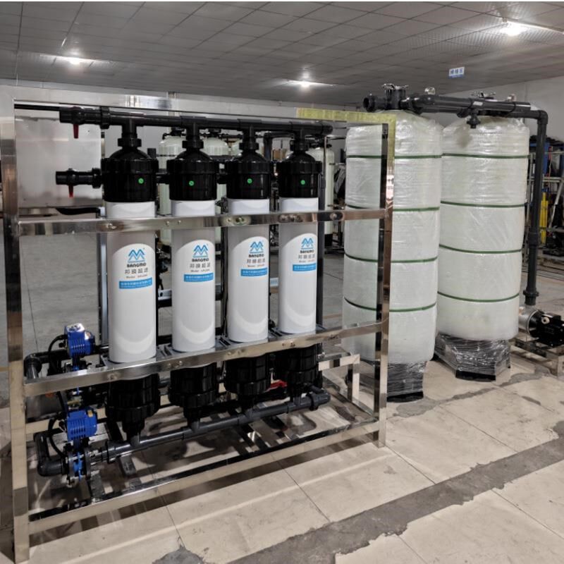 节能设备 大型工业b超滤设备净水器中水回用地下水井水过滤车用尿素提纯装