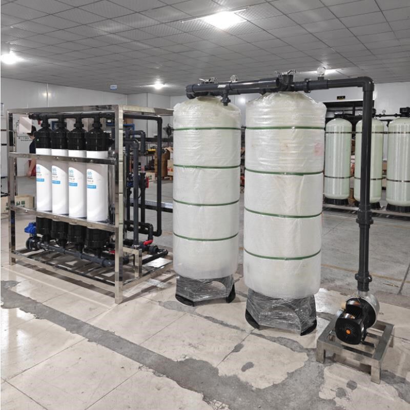 节能设备 大型工业b超滤设备净水器中水回用地下水井水过滤车用尿素提纯装