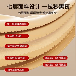 单人上铺下铺通用90宽全包窗帘带支架宿舍床帘 学生遮光蚊帐一体式