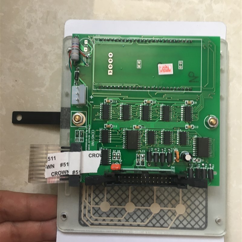 正星加油机键盘 按键板 正星车载加油机键盘膜 加油机键盘总成