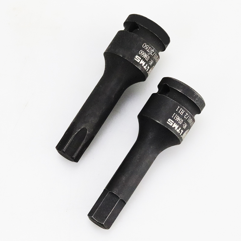 T20 T40 T45T50 T55T60T70T80 T90 T00内六角梅花扳手1/2套筒批头