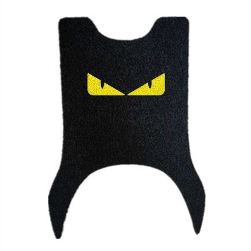 适用壹酷新苍穹电动车脚垫防水防滑丝圈脚踏垫坐垫套地垫加厚