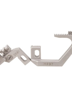 H497/D581 B银箭757 五线 包缝锁边机送布牙齿 缝纫机配件新品