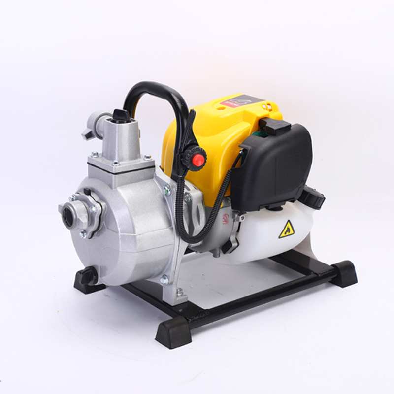 家用小型抽水机农业灌溉用抽水泵汽油机水泵1-1.5寸高压自吸泵