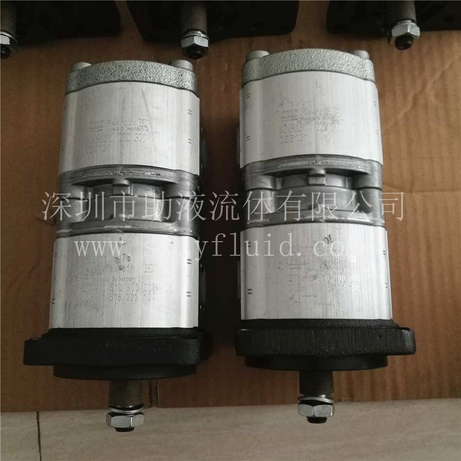 力士乐双联齿轮泵AZPFF-12-016/016LCP2020KB-S0007 0510665330