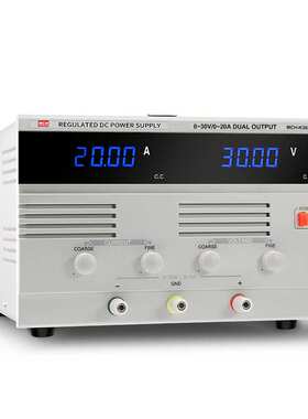 数显可调开关型大功率直流稳压器30V20A 电渡老化充电维修电源