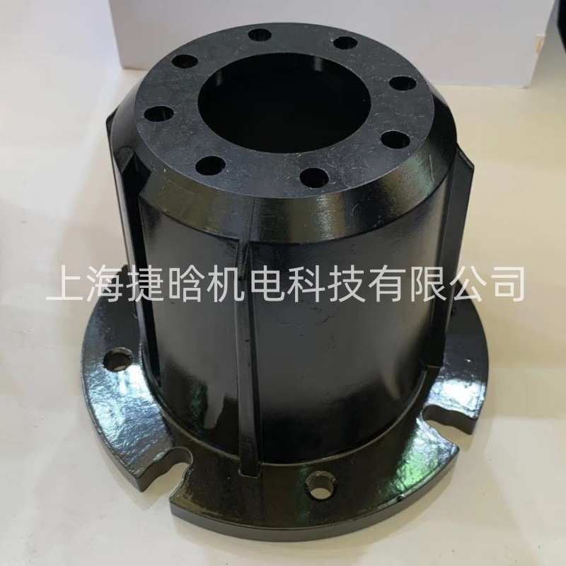 清洗机连接法兰 高压柱塞泵泵套 联接盘 联轴器 铝合金钟形罩