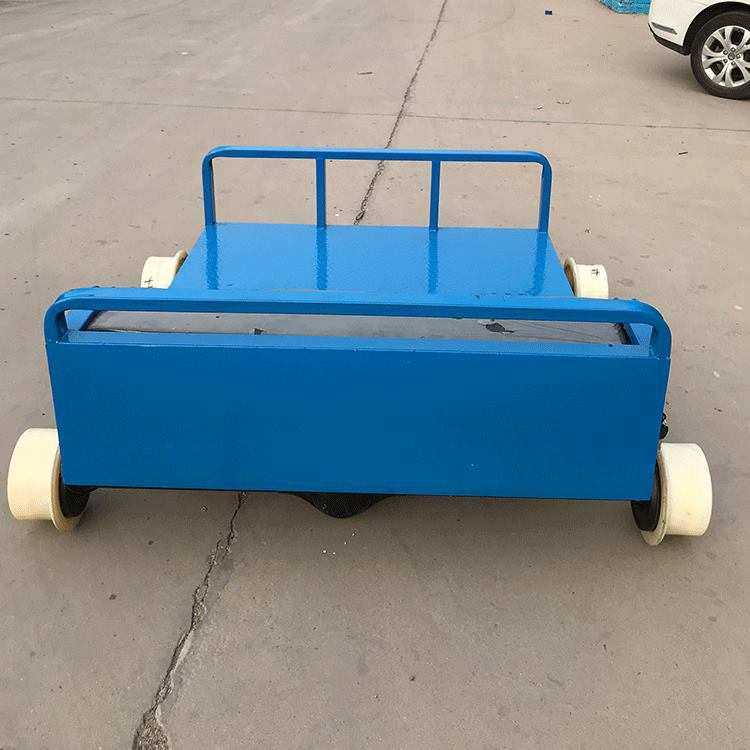 悍博供电动轨道车  遥控式电动轨道车  蓄电池轨道平板车