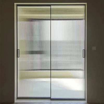 极窄边框厨房推拉门阳台客厅吊轨三联动玻璃隔断门卫生间移门货源