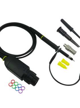 黑色P6500示波器无源电压探极×10 带高频盒500MHz仪器仪表配附件